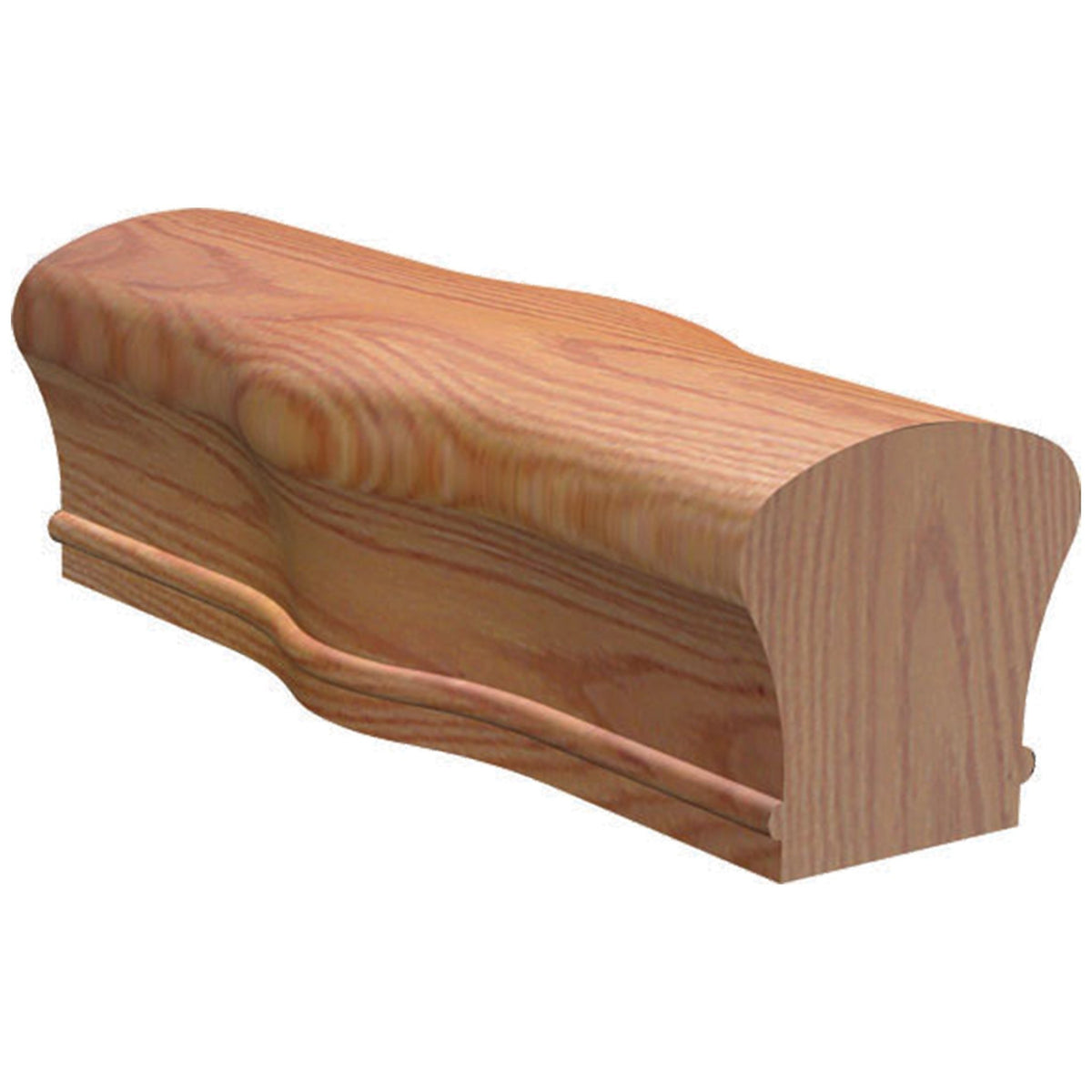 Tandem Cap Fitting for 6010 Handrail (7020) - Stair Parts USA