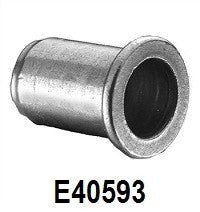 Threaded Inserts with Cylindrical Flat Head, M8 Thread (E40593) - Stair Parts USA