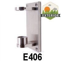 Tube Holder 3/8" Thick for Tube 1 2/3" Dia. X 5/64" (E406) - Stair Parts USA