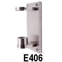 Tube Holder 3/8&quot; Thick for Tube 1 2/3&quot; Dia. X 5/64&quot; (E406) - Stair Parts USA