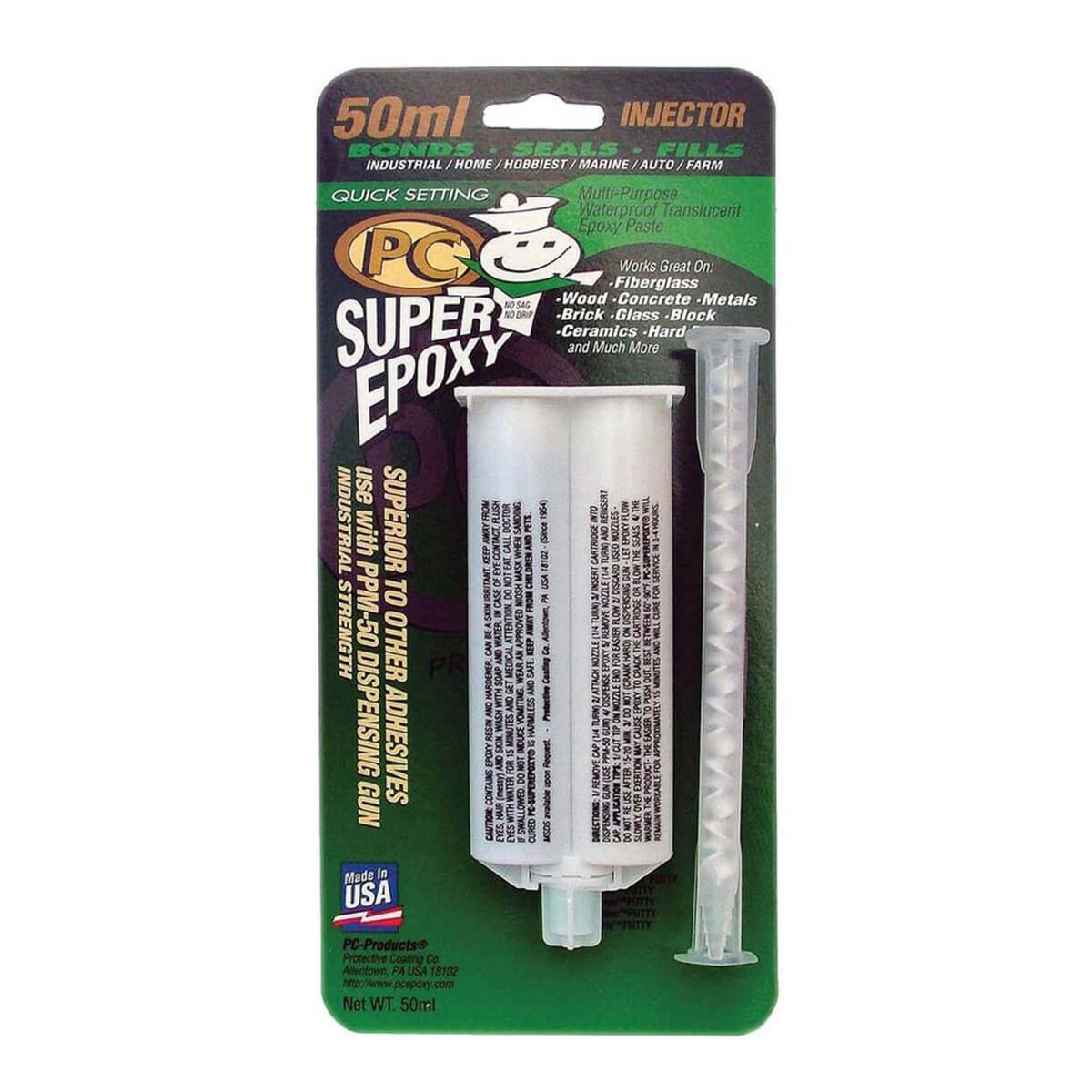 Two Part Epoxy Cartridge for Iron Balusters (5902) - Stair Parts USA